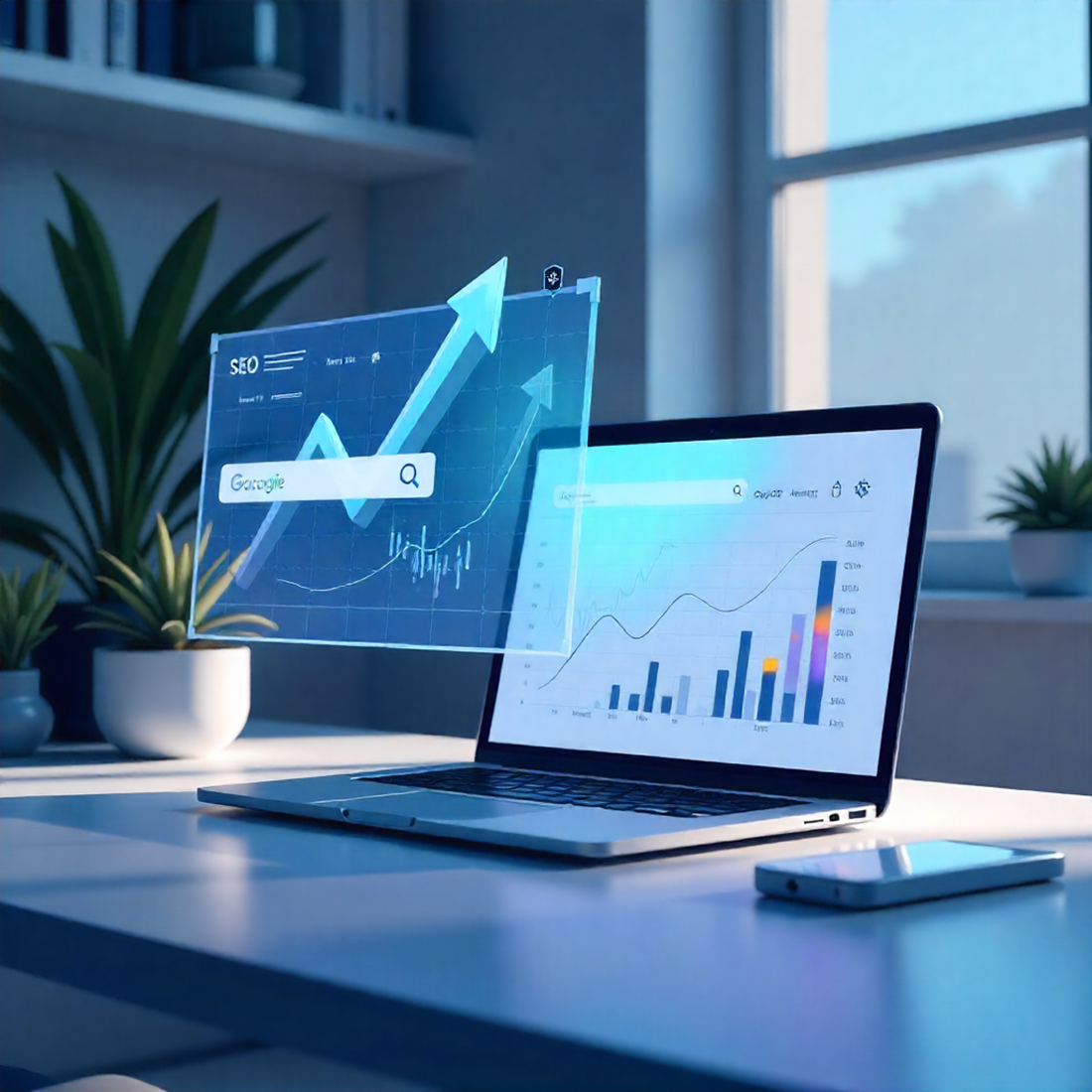 SEO Services Illustration