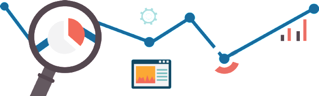 SEO Services Analytics Graphics