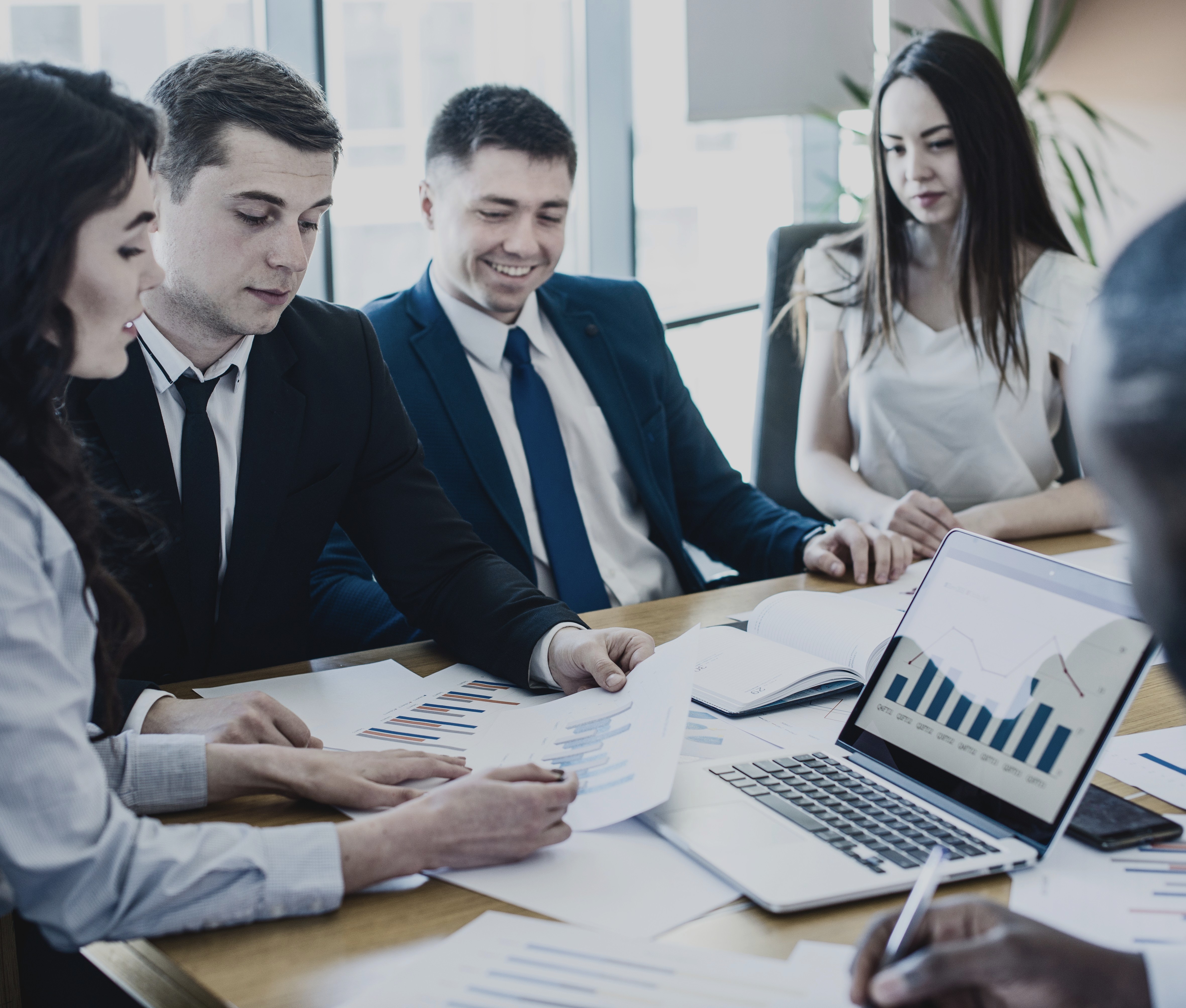 Digital marketing team